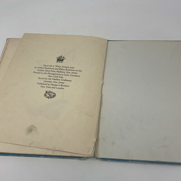 Host Pick! Antique 1937 hardcover Babette by Clare Turlay Newberry - Picture 12 of 16